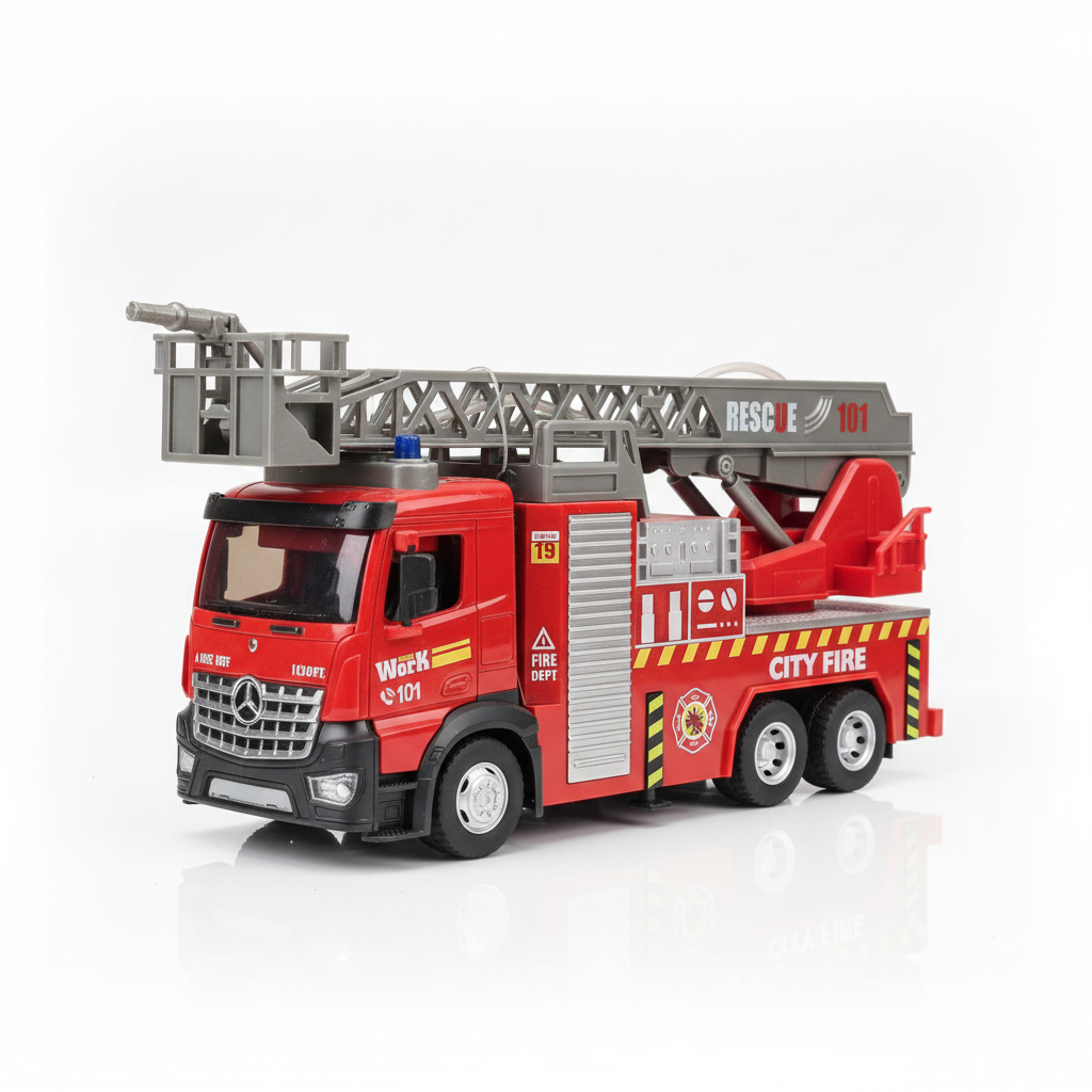 LUMO Fire Truck Simulation Model view 2