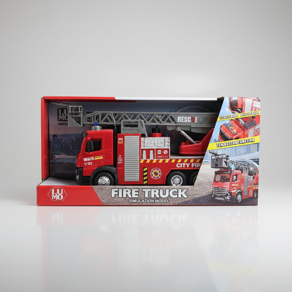 LUMO Fire Truck Simulation Model