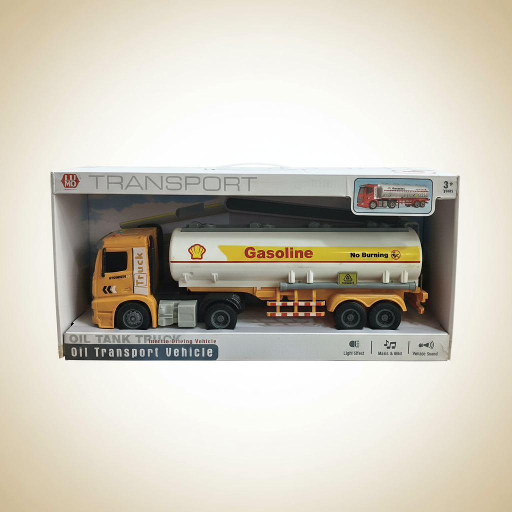 Oil Transport Vehicle view 2
