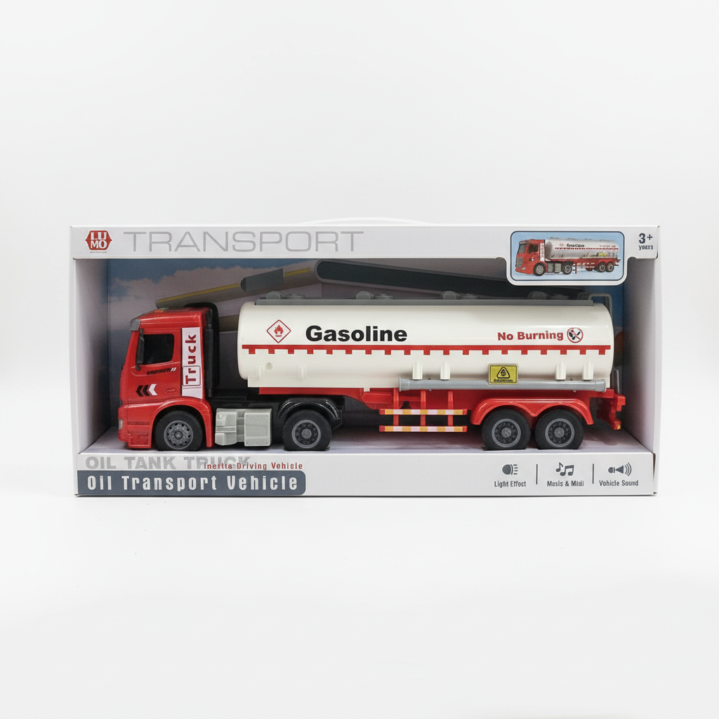 Oil Transport Vehicle view 3