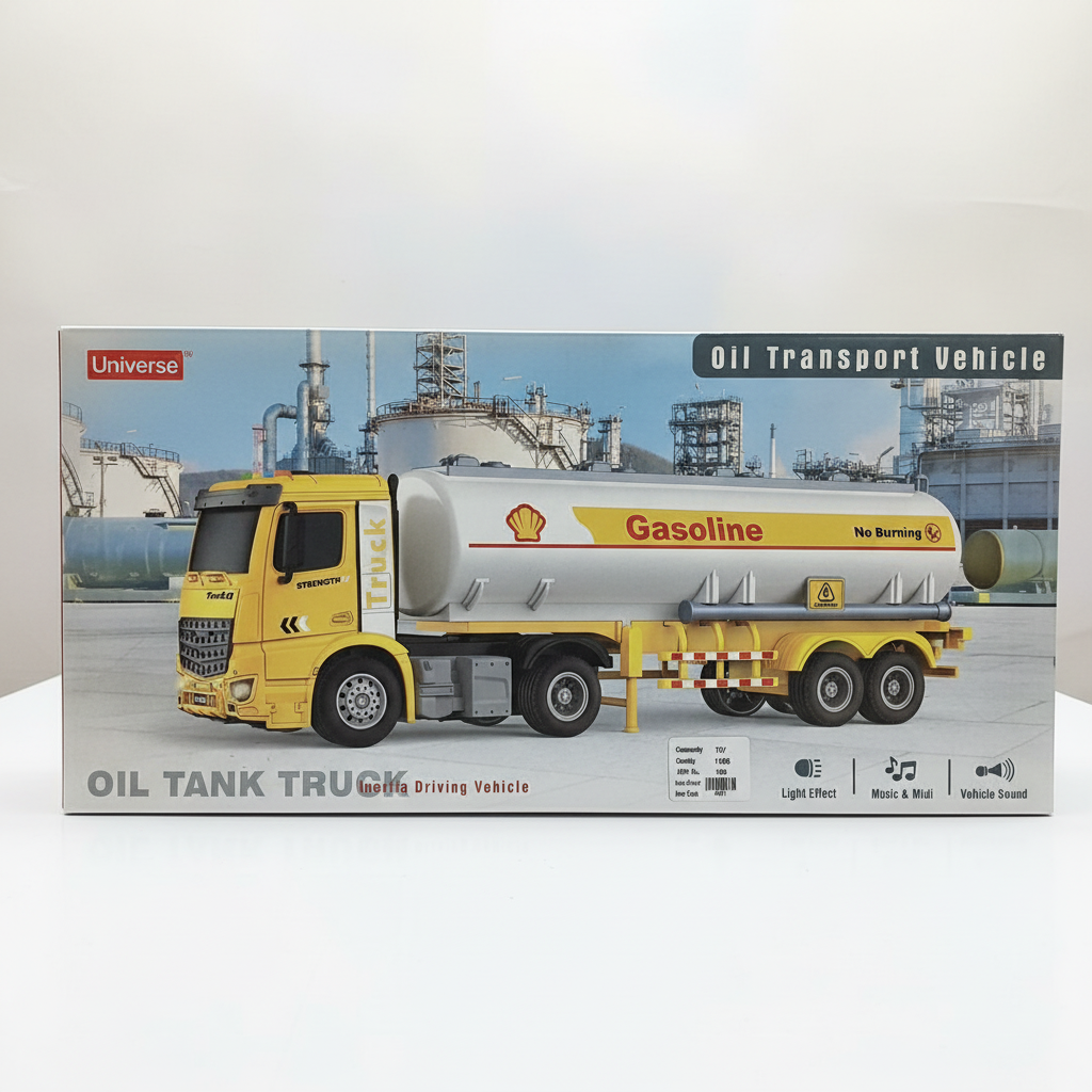 Oil Transport Vehicle