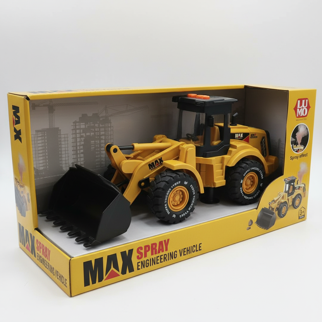 MAX Spray Engineering Vehicle