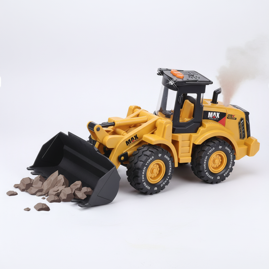 MAX Spray Engineering Vehicle view 2