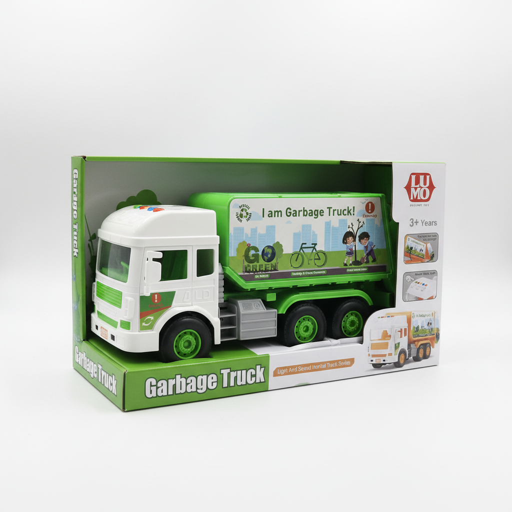 Garbage Truck - Lumo view 2