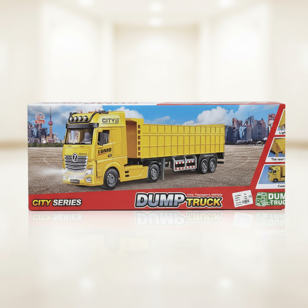 LUMO Dump Truck view 2
