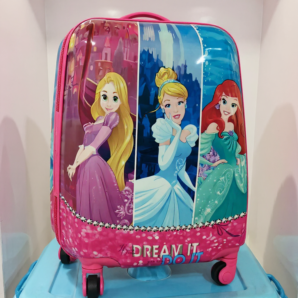 Disney Princess Luggage