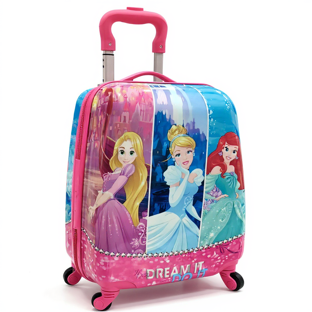Disney Princess Kids Luggage