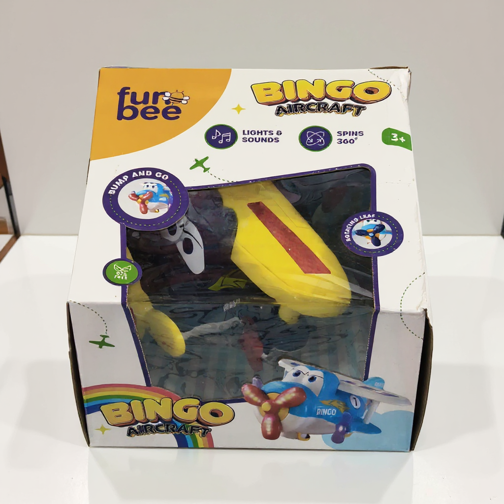 Bingo Aircraft by Furbee view 2