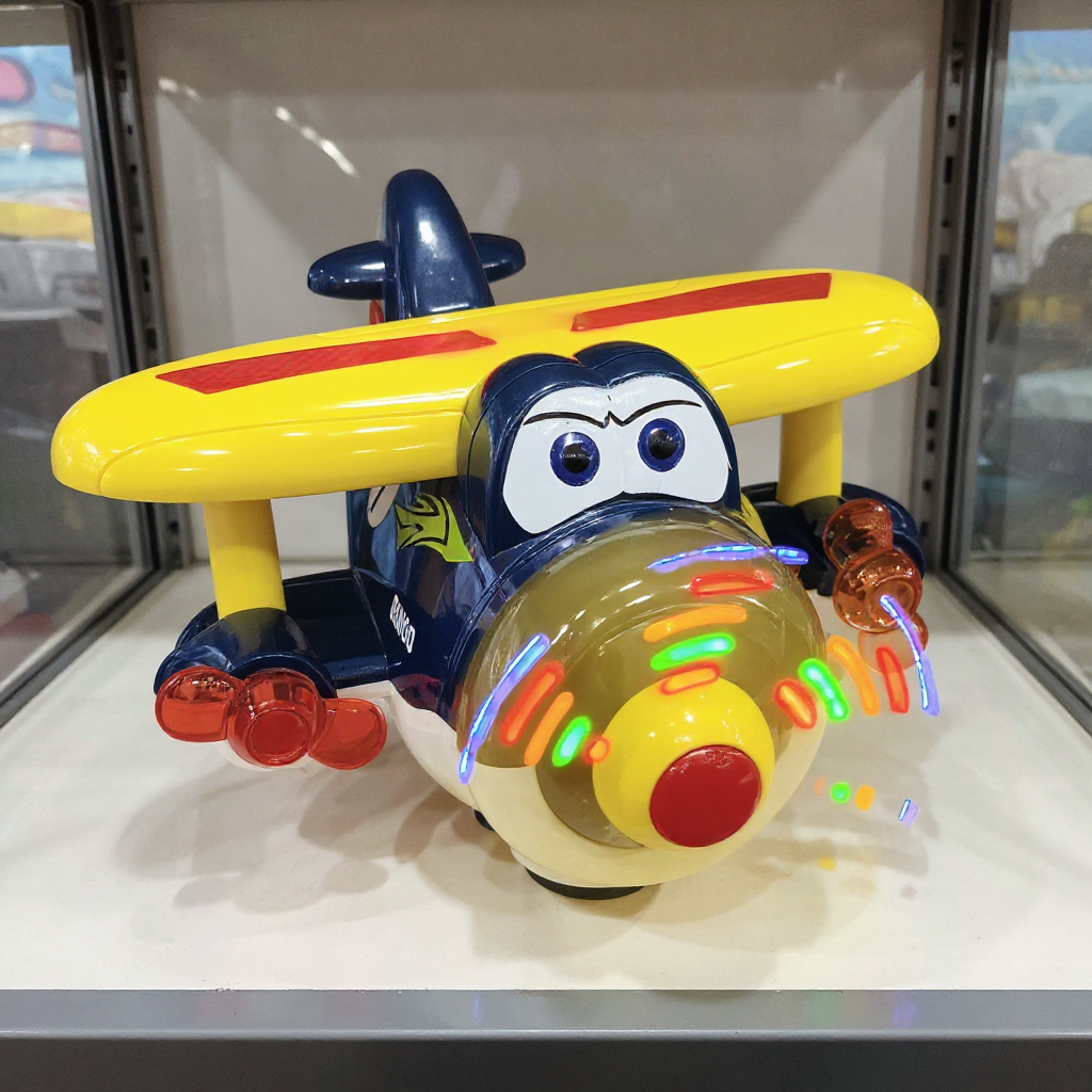 Bingo Aircraft by Furbee view 3