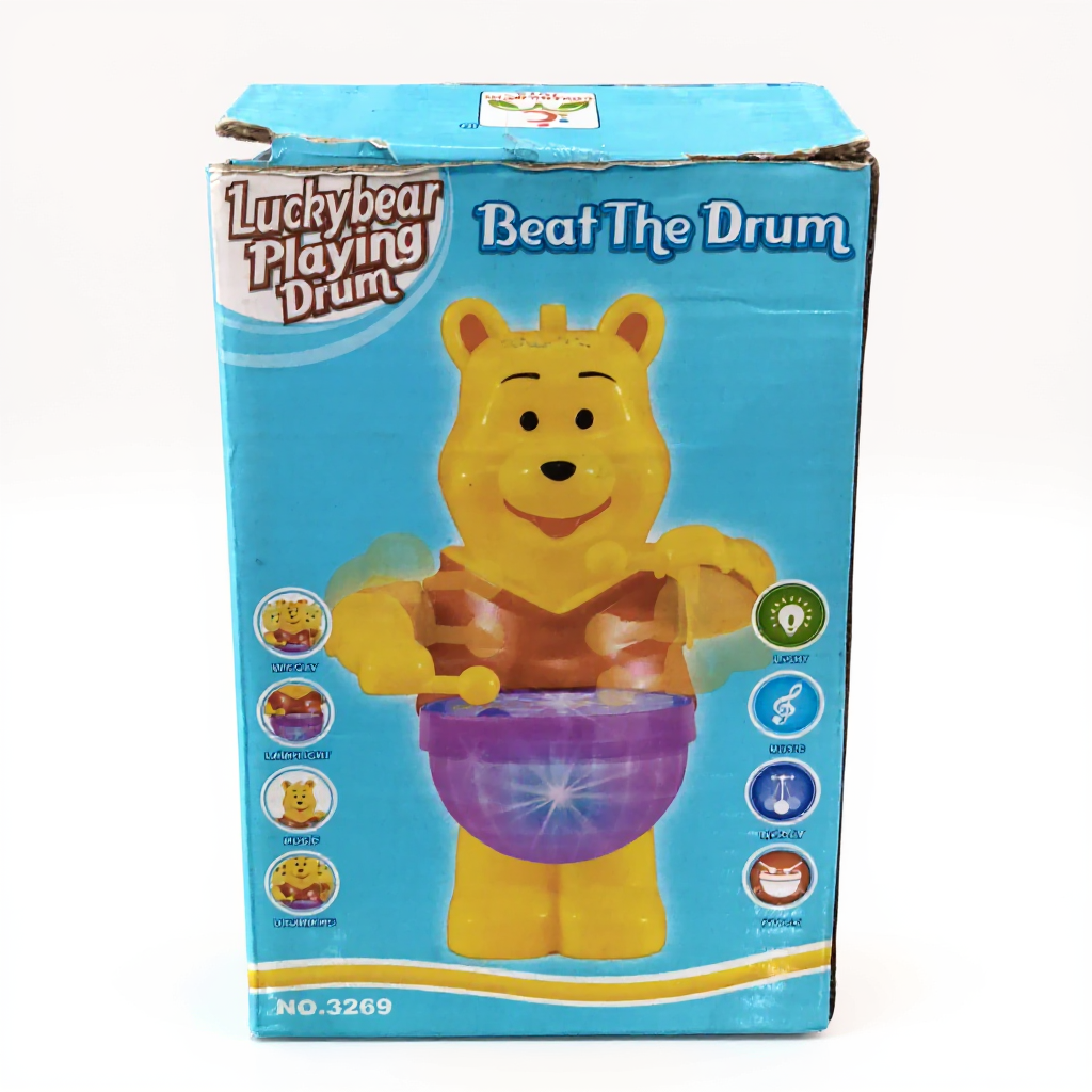 Beat The Drum - Luckybear view 2