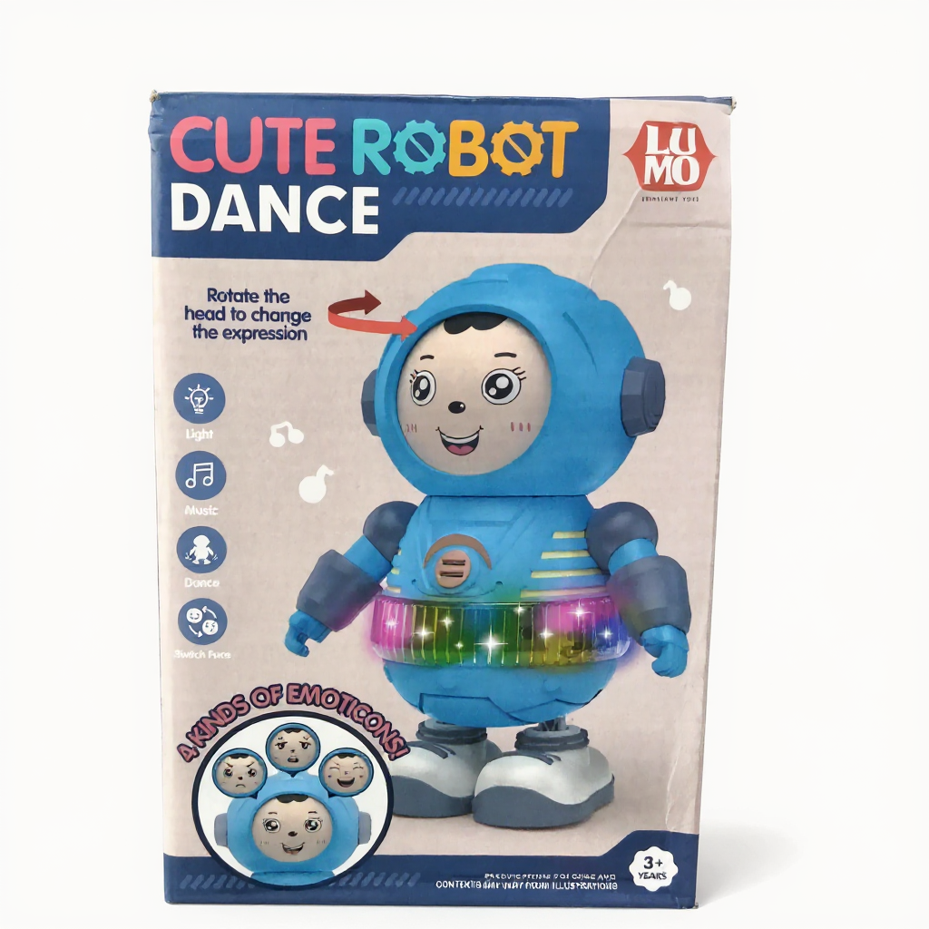 Happy Astronaut Toy view 3
