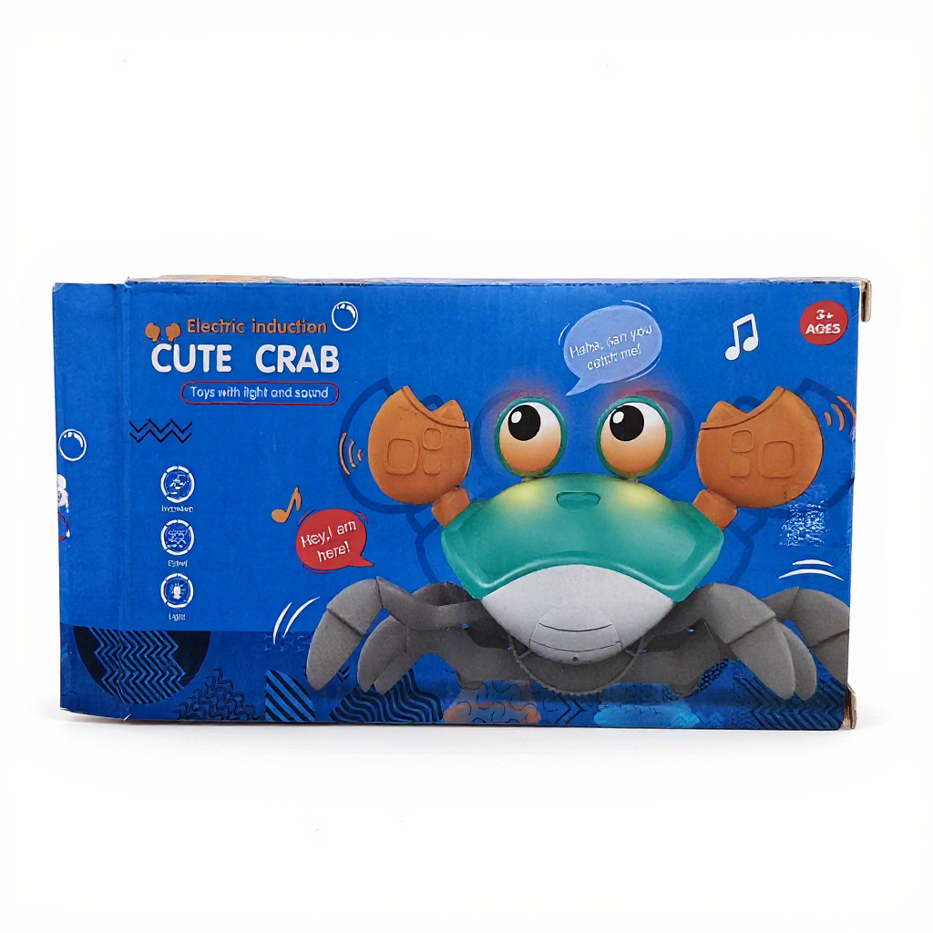 Cute Crab Toy view 2
