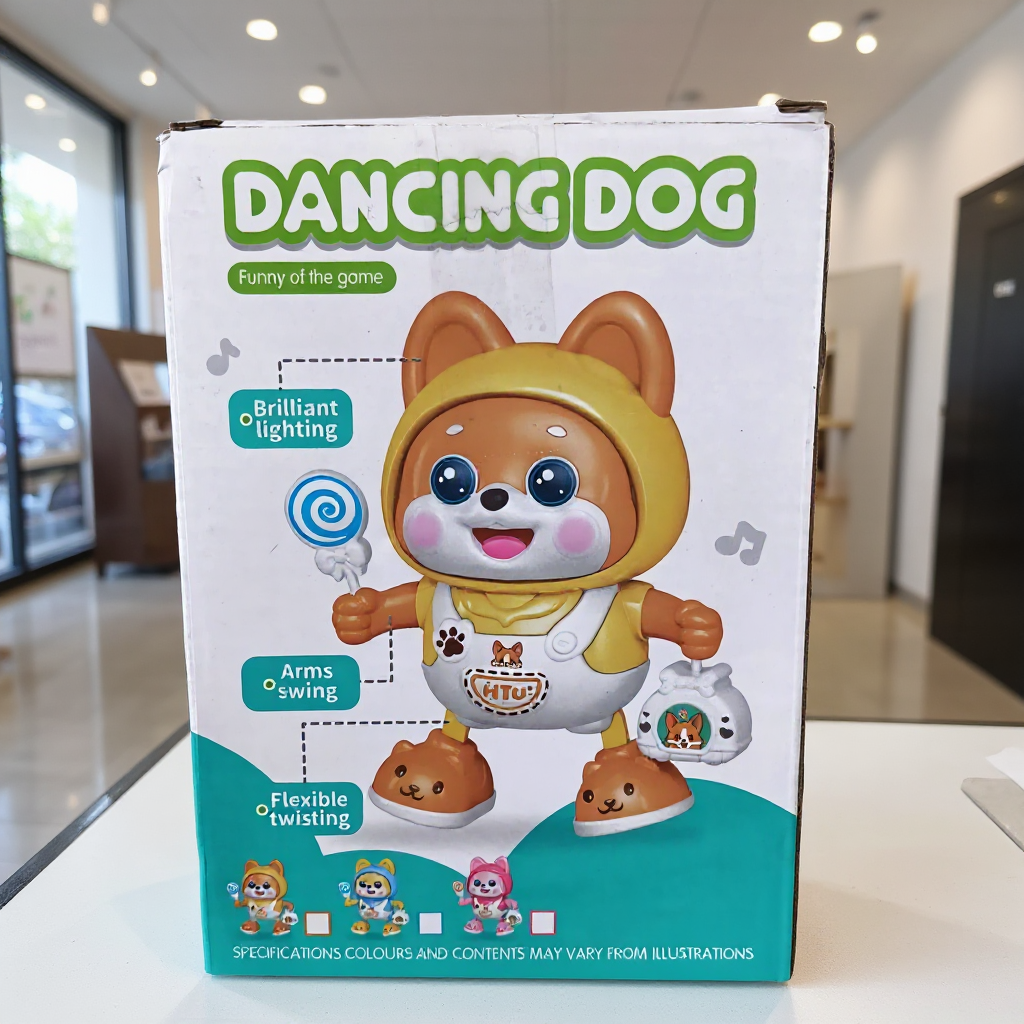 Dancing Dog view 2