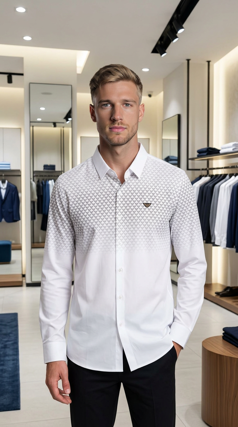 Emporio Armani Mens Shirt view 6