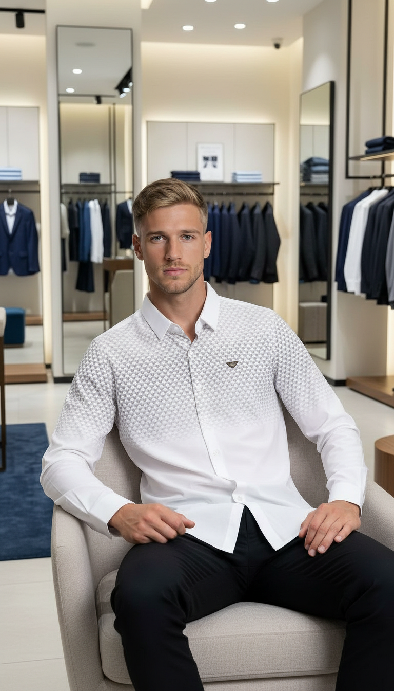 Emporio Armani Mens Shirt view 5