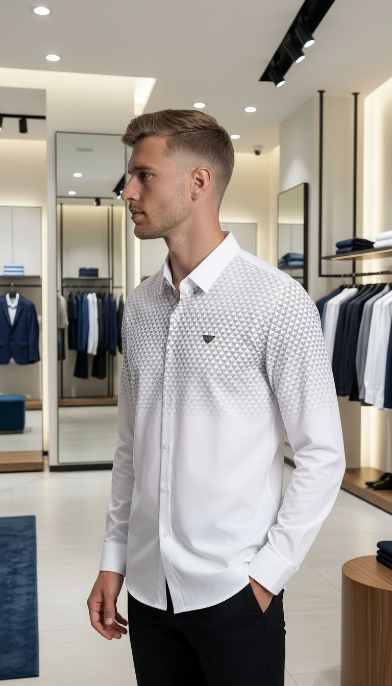 Emporio Armani Mens Shirt view 4