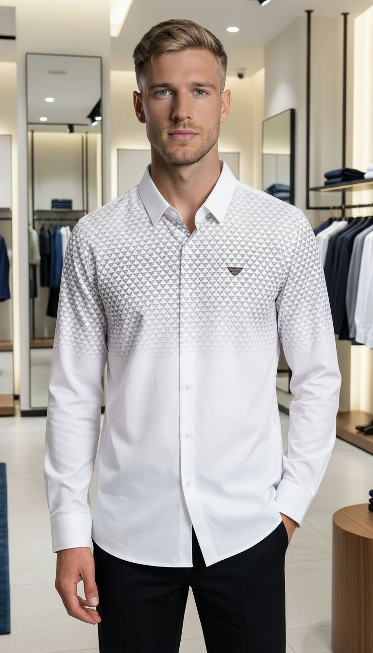 Emporio Armani Mens Shirt view 2
