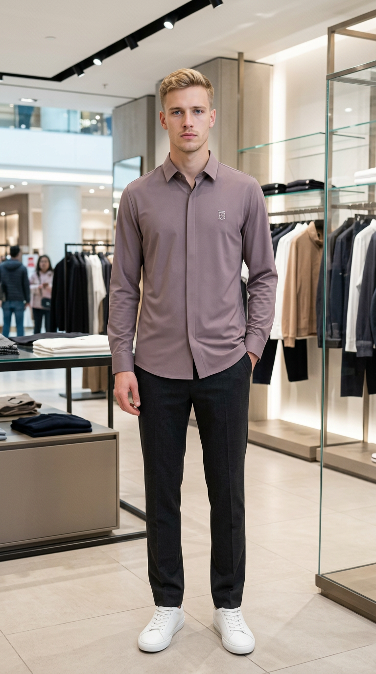 Burberry Mens Shirt view 5