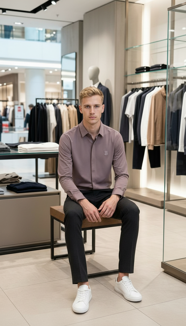 Burberry Mens Shirt view 4