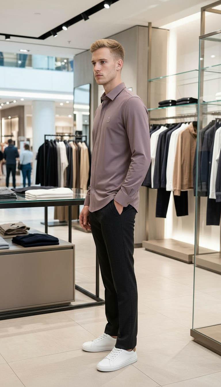 Burberry Mens Shirt view 3