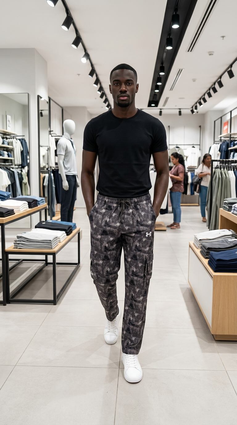 Under Armour Mens Cargo Pants view 4