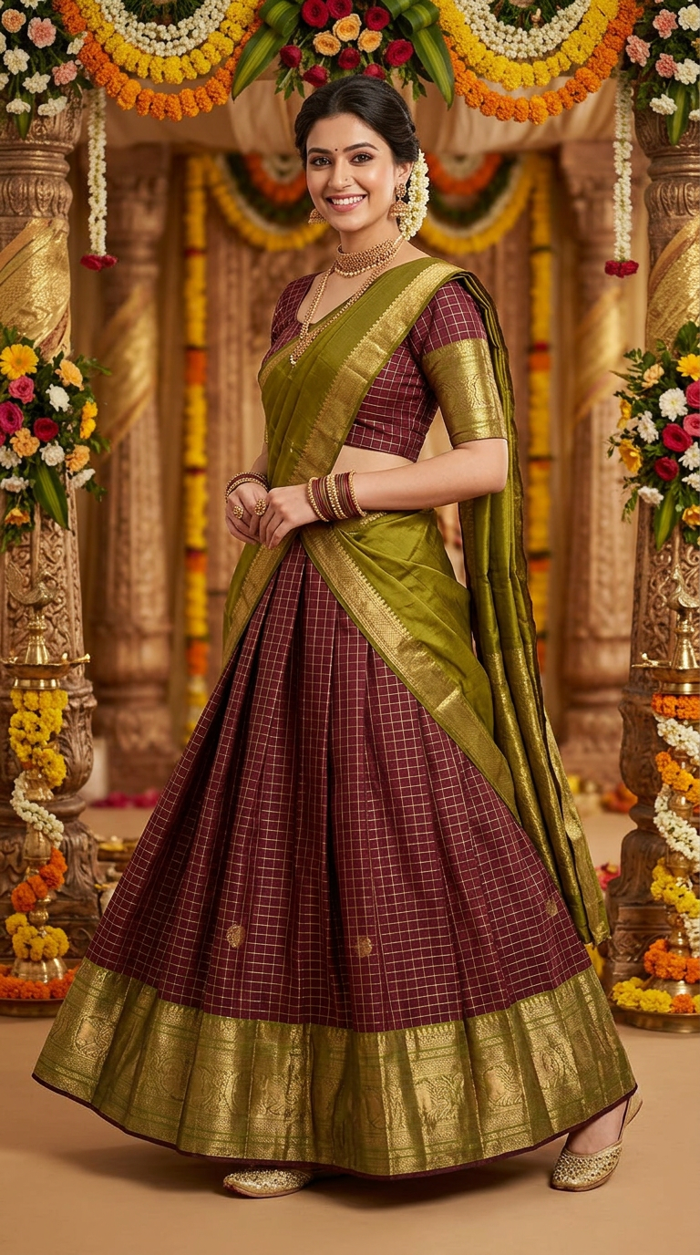 Vittals Traditional Silk Saree view 6