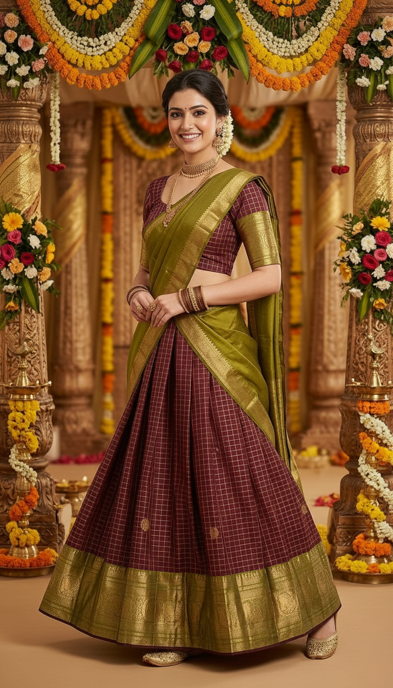 Vittals Traditional Silk Saree view 4