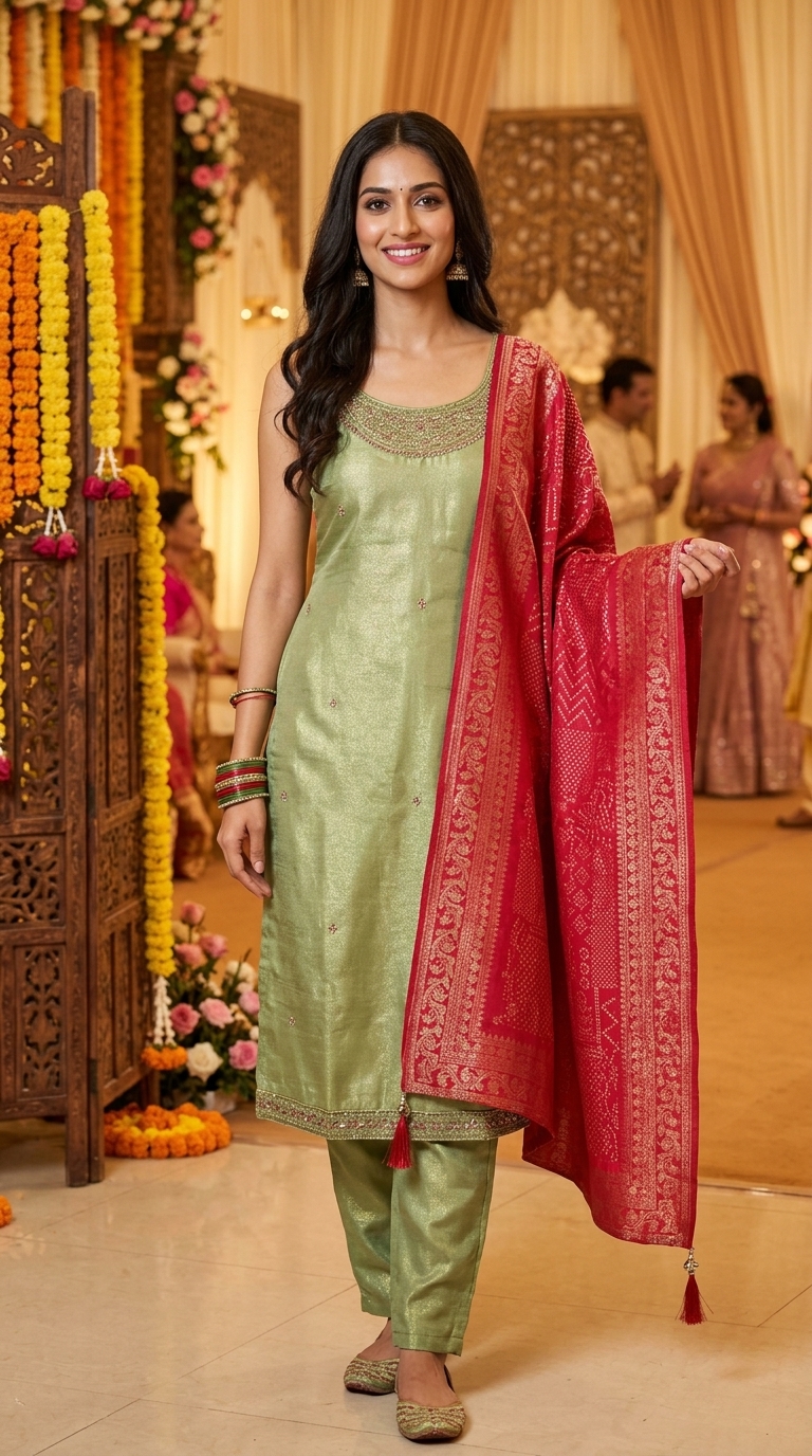 Salwar Set view 4
