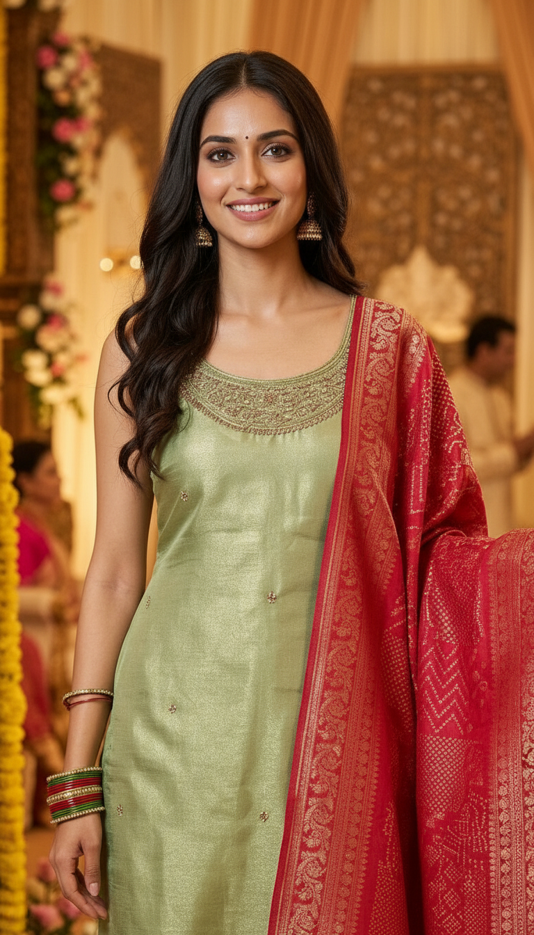 Salwar Set view 3