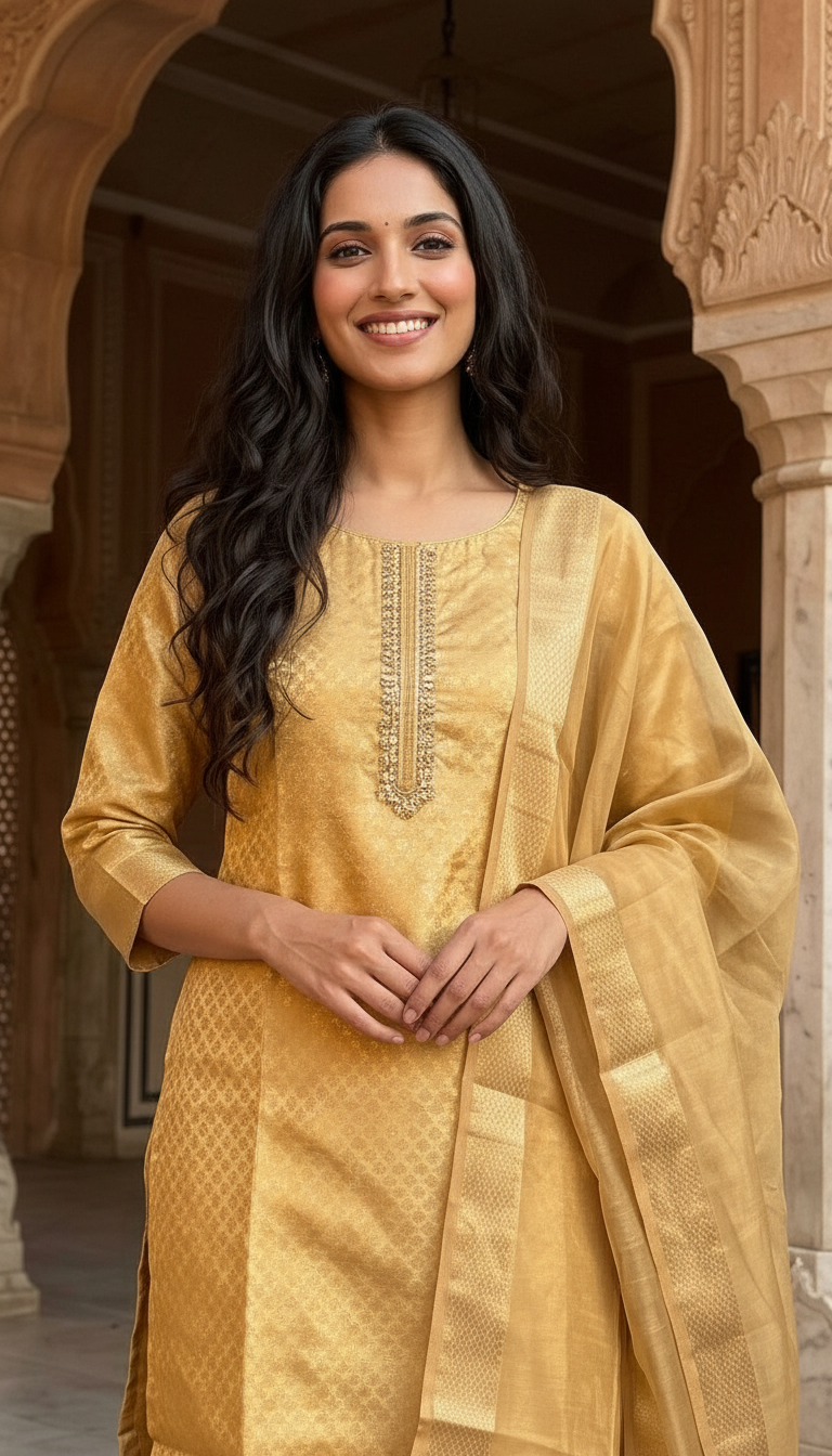 Vittals Salwar Set view 2