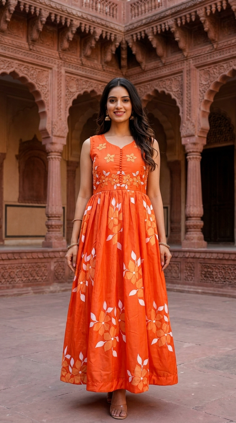 Floral  Dress view 4