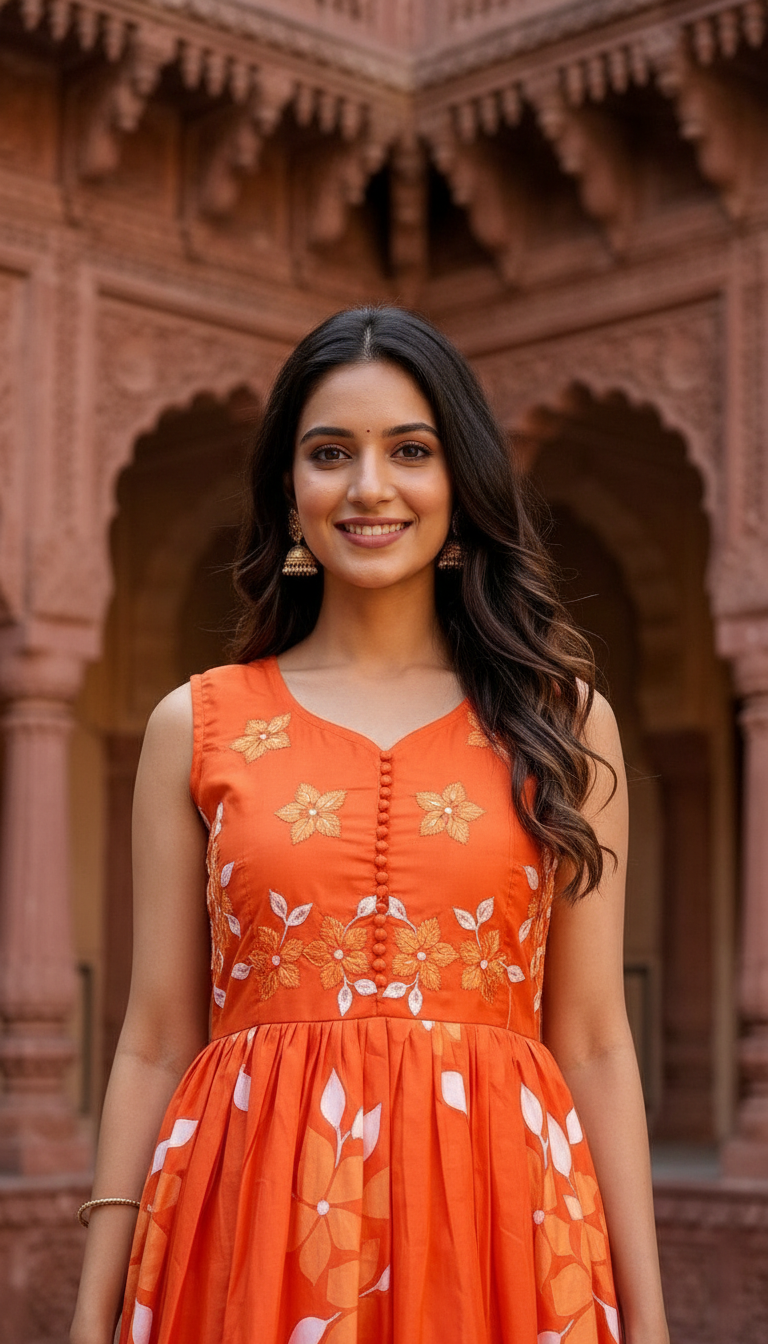 Floral  Dress view 2
