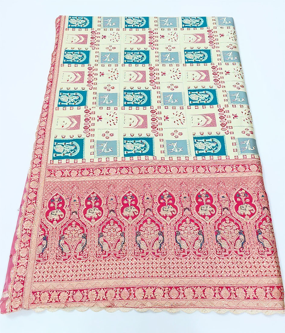 Fancy Saree view 2