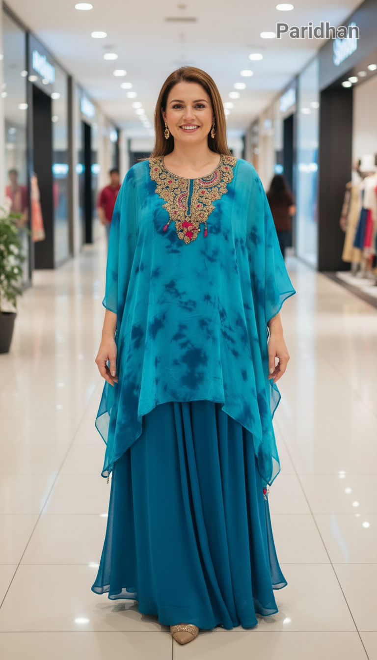Embroidered Kaftan