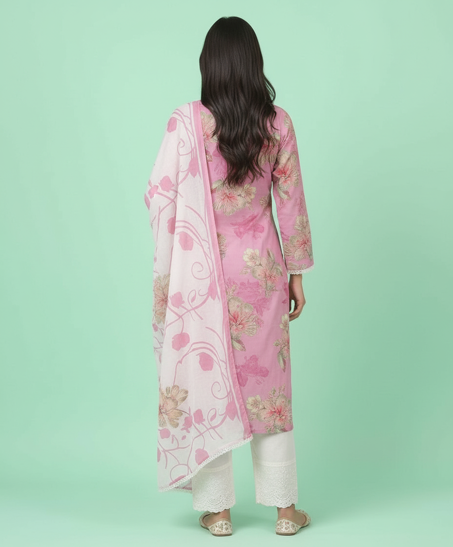 Floral Printed Kurti view 6