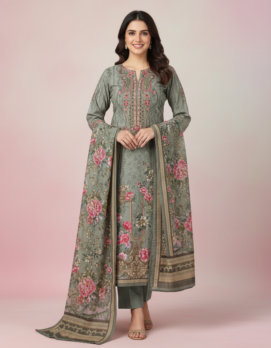 Embroidered Suit view 7