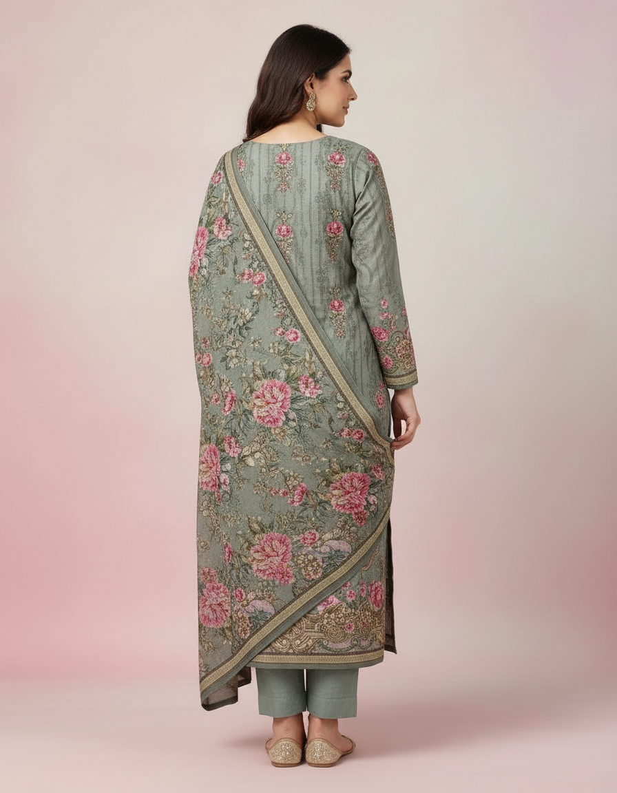 Embroidered Suit view 5