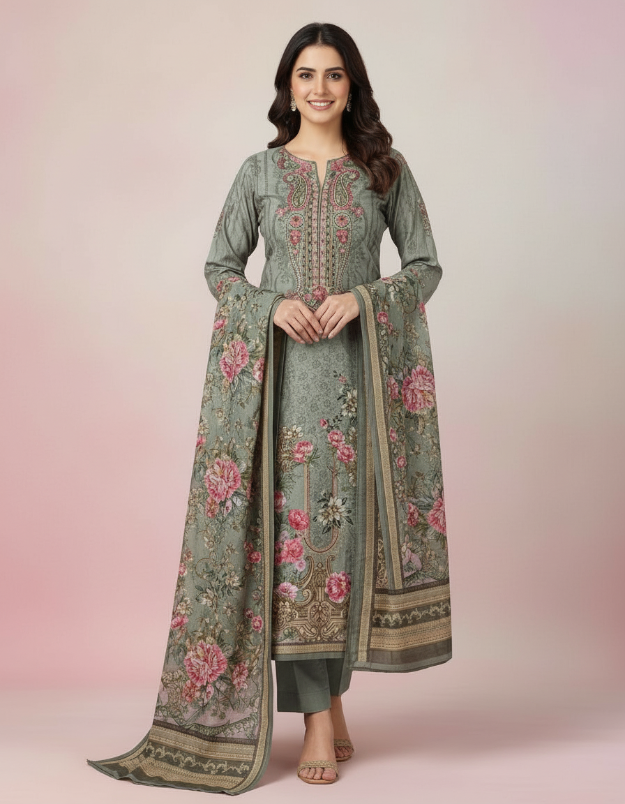 Embroidered Suit
