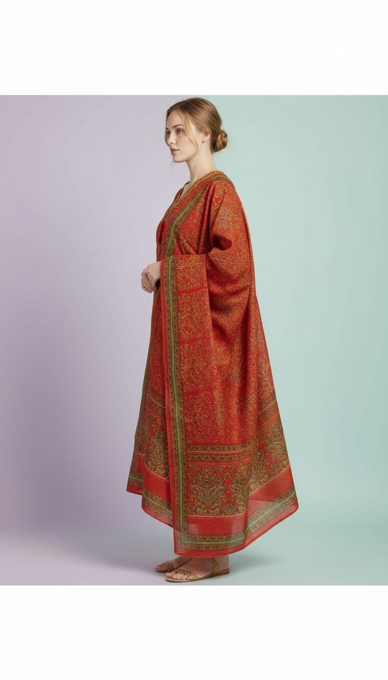 Traditional Kurta Set view 3