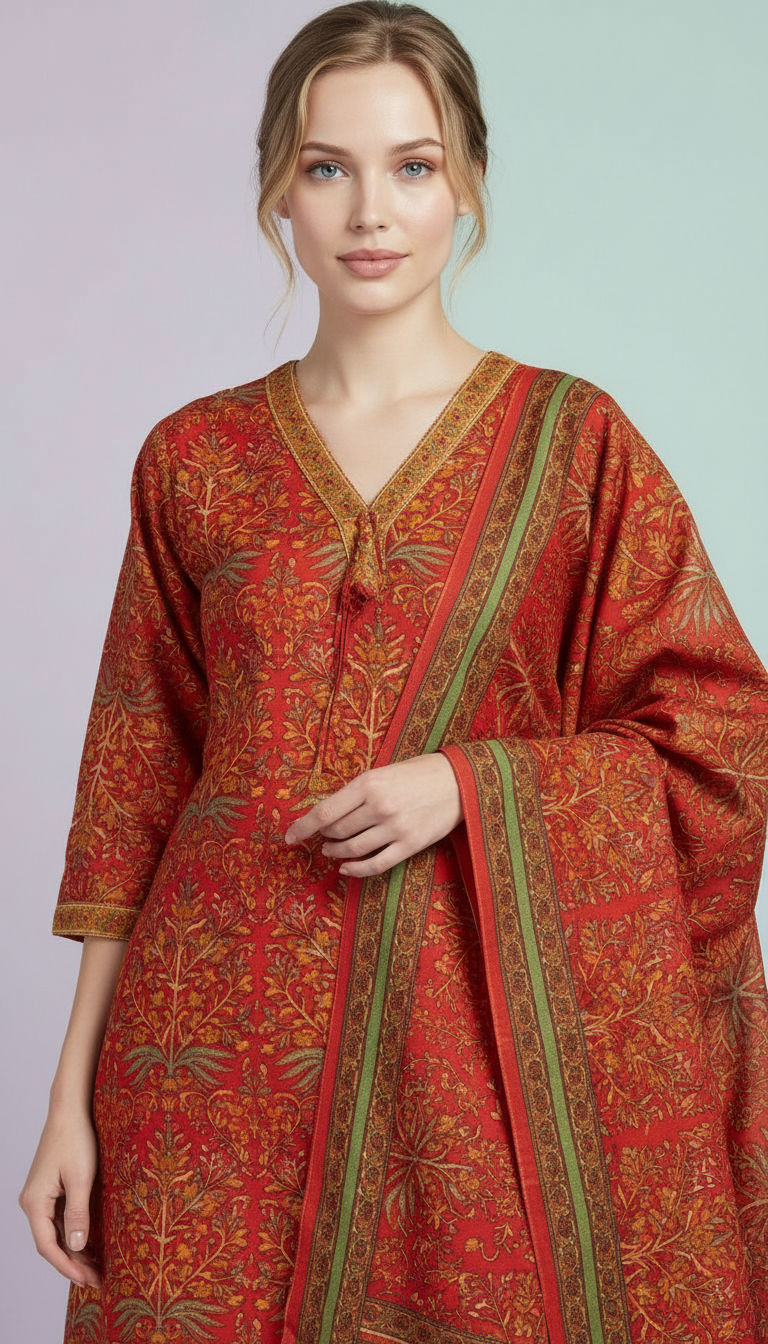 Traditional Kurta Set view 2