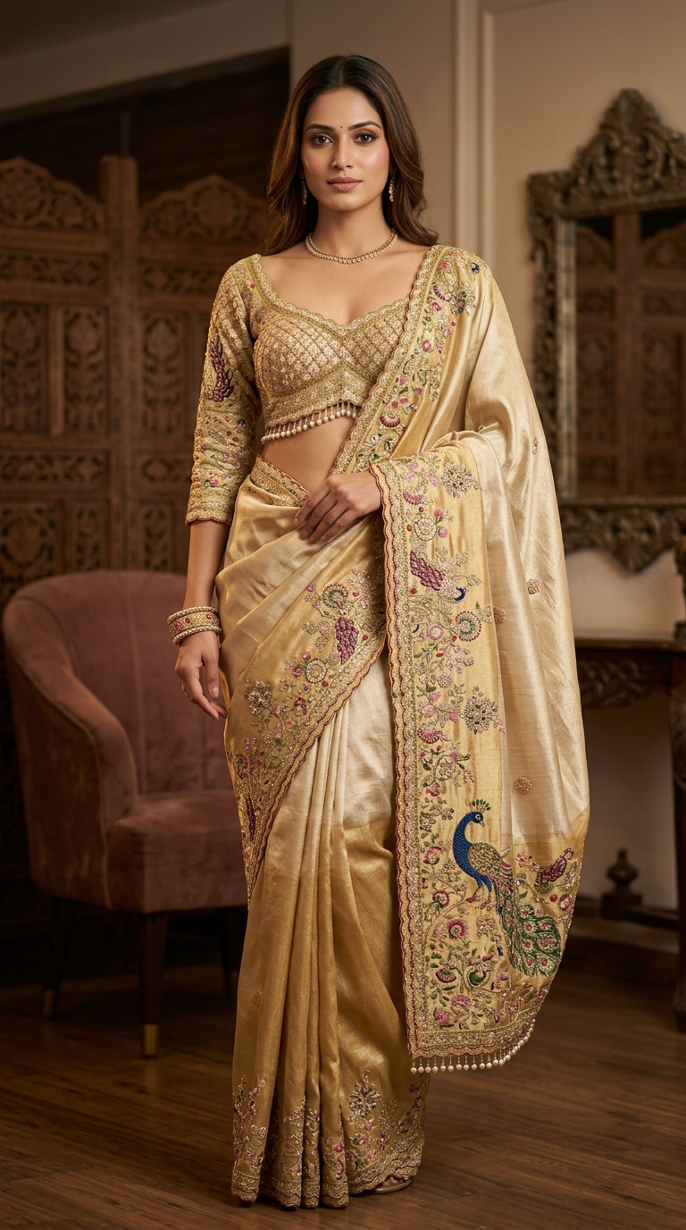 Embroidered Lehenga Choli