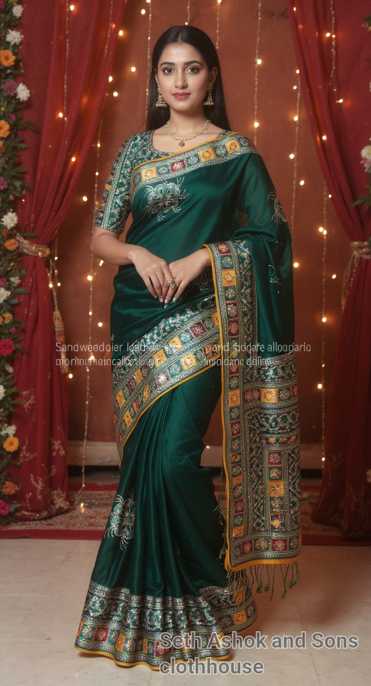 Traditional Sarii - Seth Ashok and Sons view 6