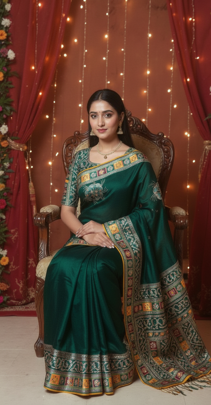 Traditional Sarii - Seth Ashok and Sons view 5
