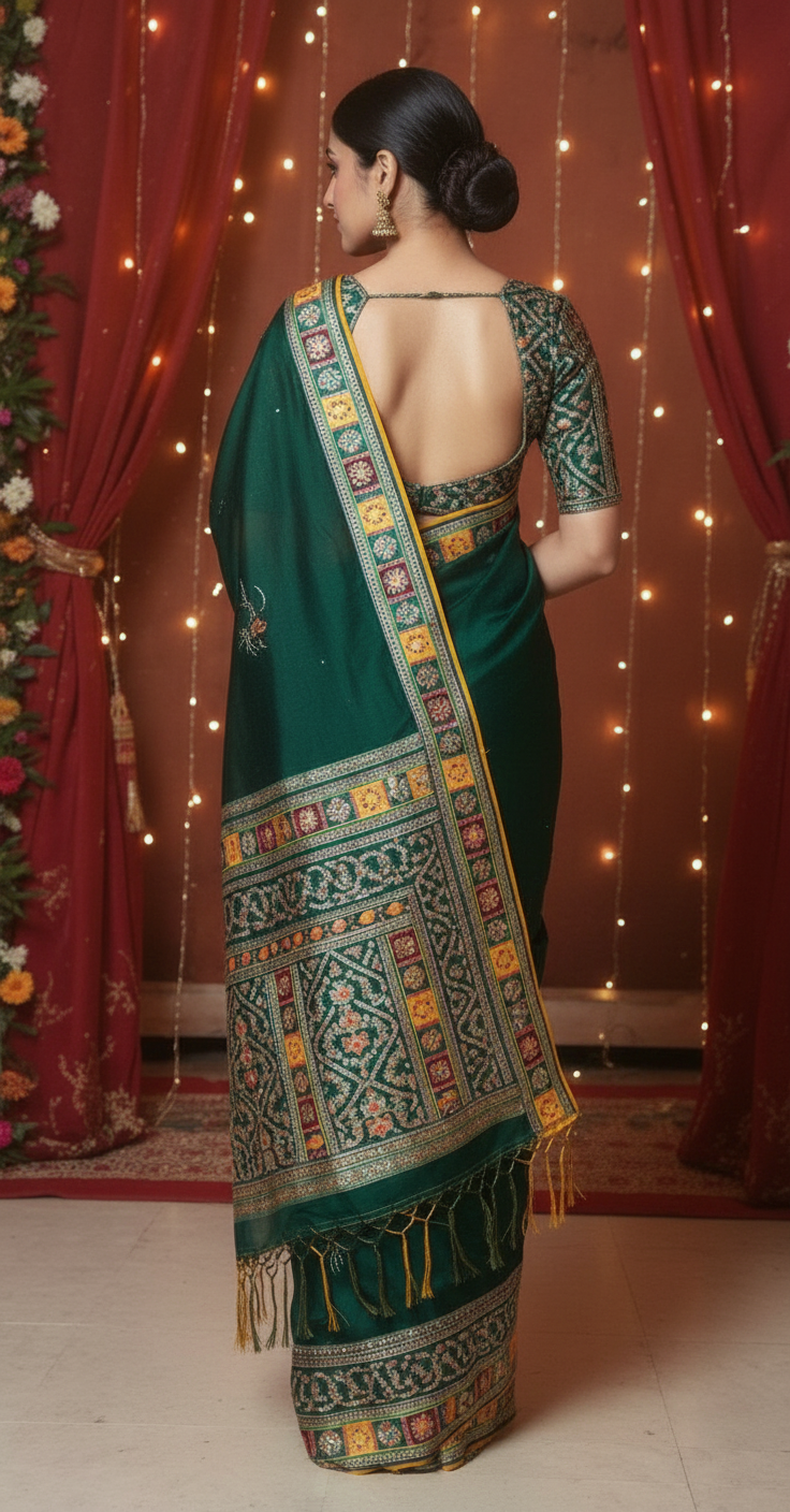 Traditional Sarii - Seth Ashok and Sons view 3