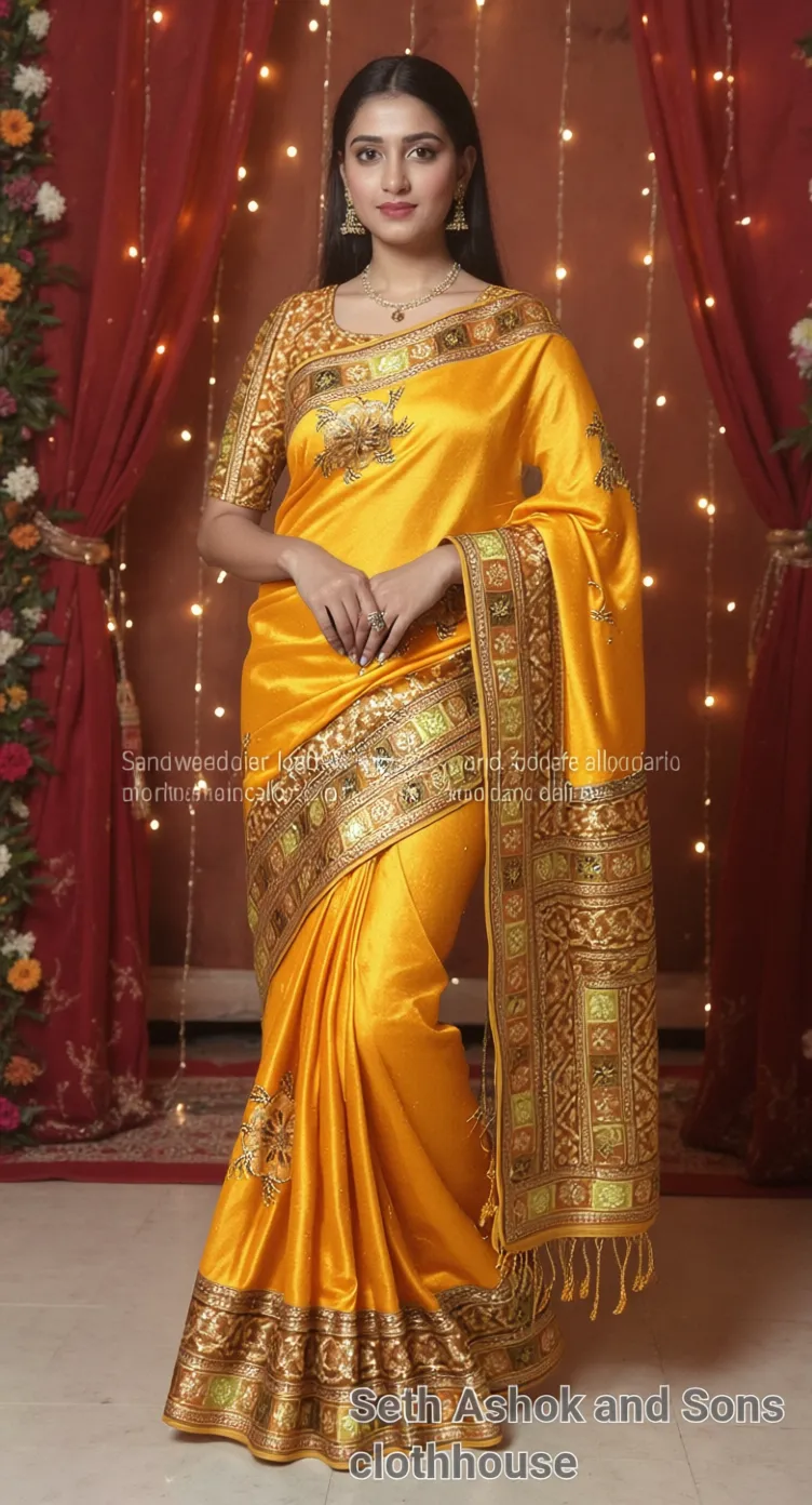 Traditional Sari view 6