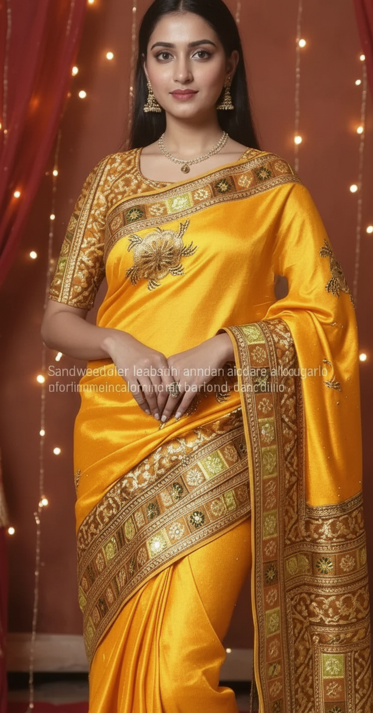 Traditional Sari view 4
