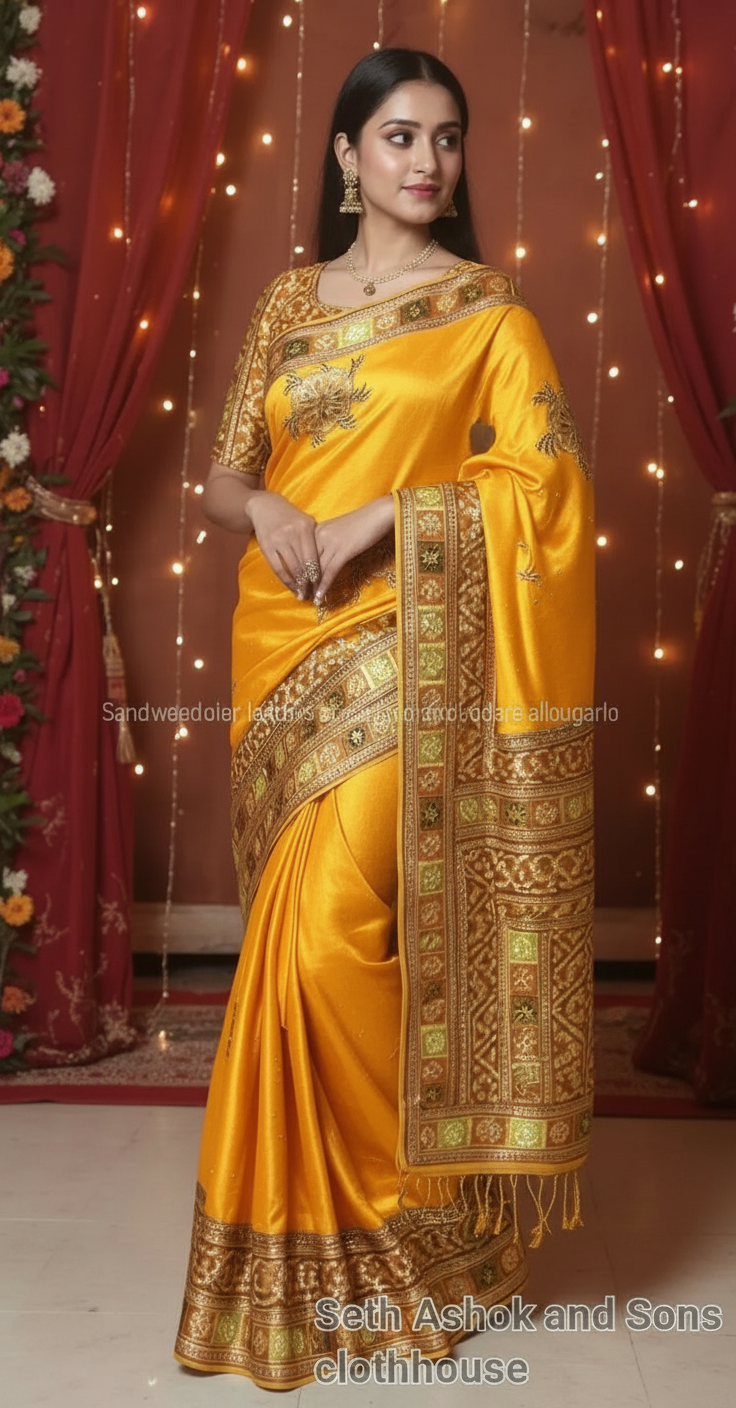 Traditional Sari view 2
