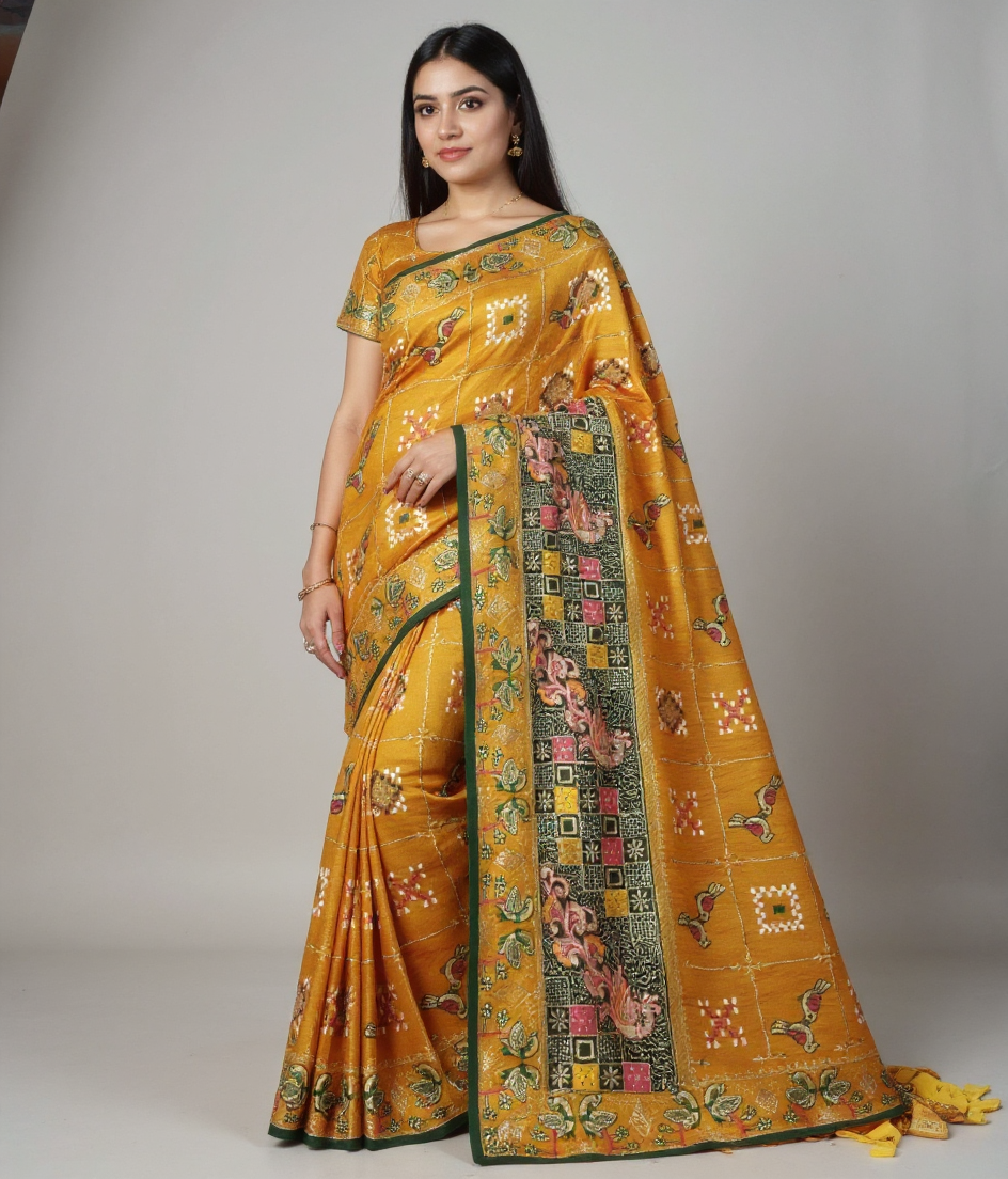 Traditional Sarii view 6
