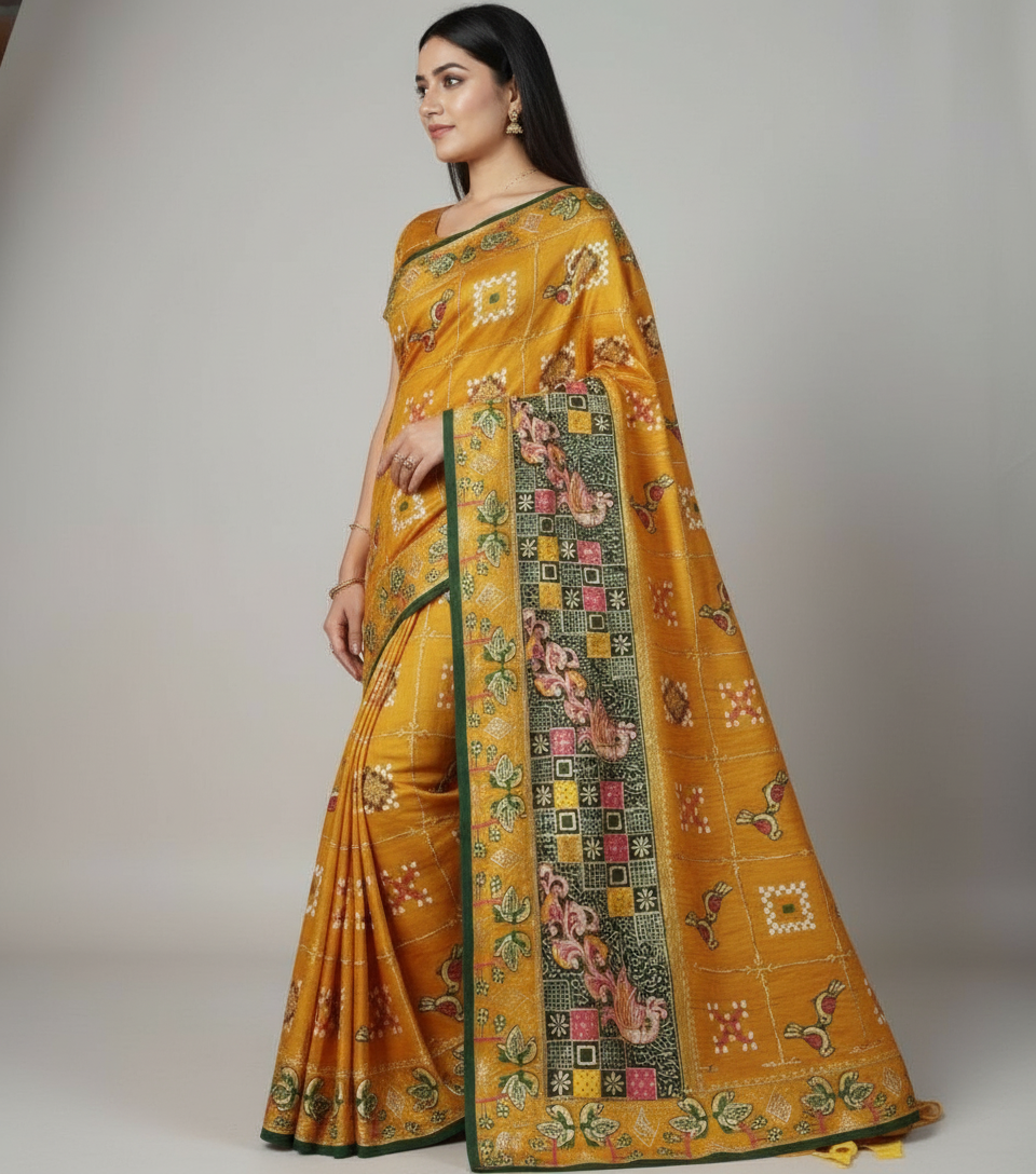 Traditional Sarii view 5