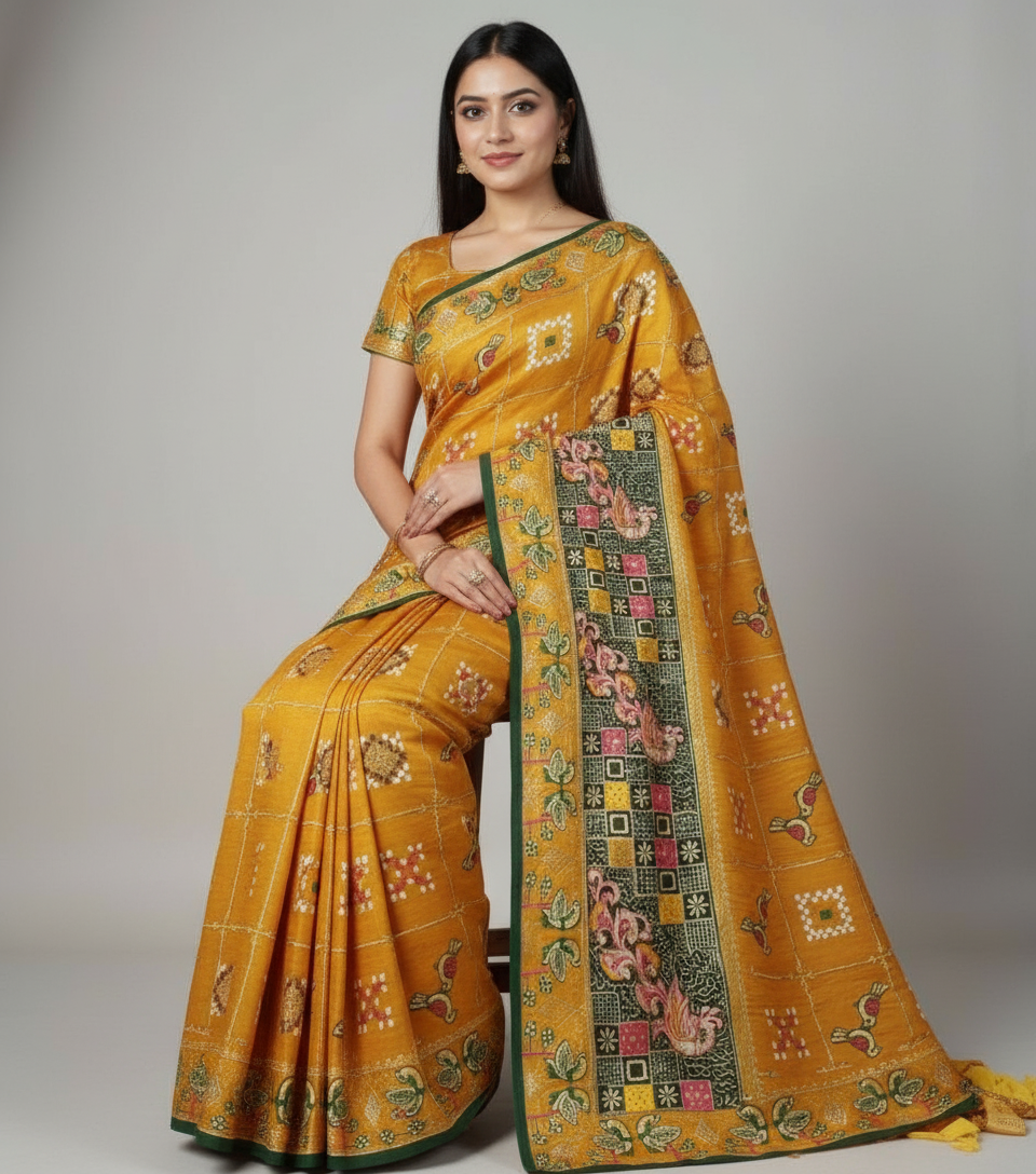 Traditional Sarii view 4